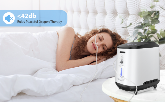 Hyperbare zuurstofkamer Advantage zuurstofgenerator machine met 350 watt stroomverbruik 3